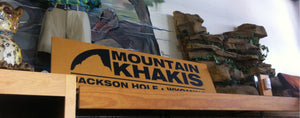Men's Mountain Khaki Bottoms