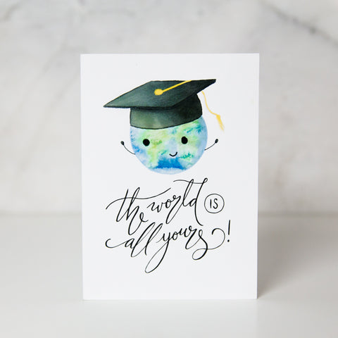 Wunderkid | The World Is Yours Card