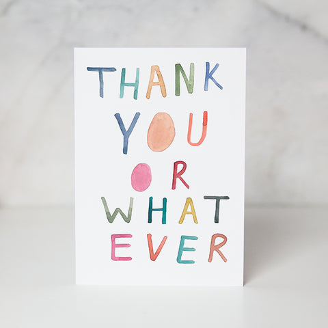 Wunderkid | Or Whatever Card