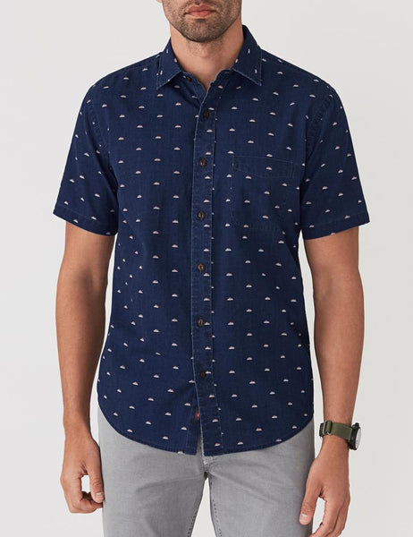 Faherty | Short Sleeve Coast Shirt