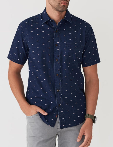 Faherty | Short Sleeve Coast Shirt