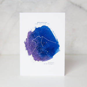 Wunderkid | Aquarius Card