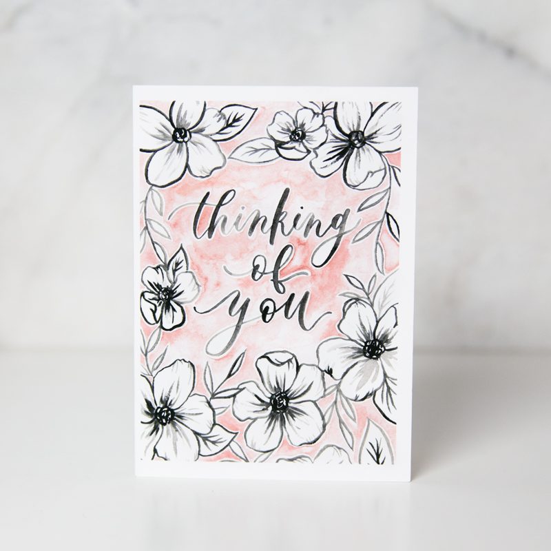 Wunderkid | Thinking Of You Card