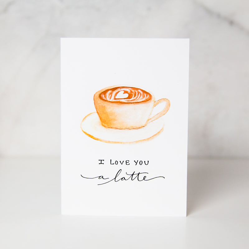 Wunderkid | Love You Latte Card