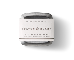 Fulton & Roark | Captiva Solid Cologne