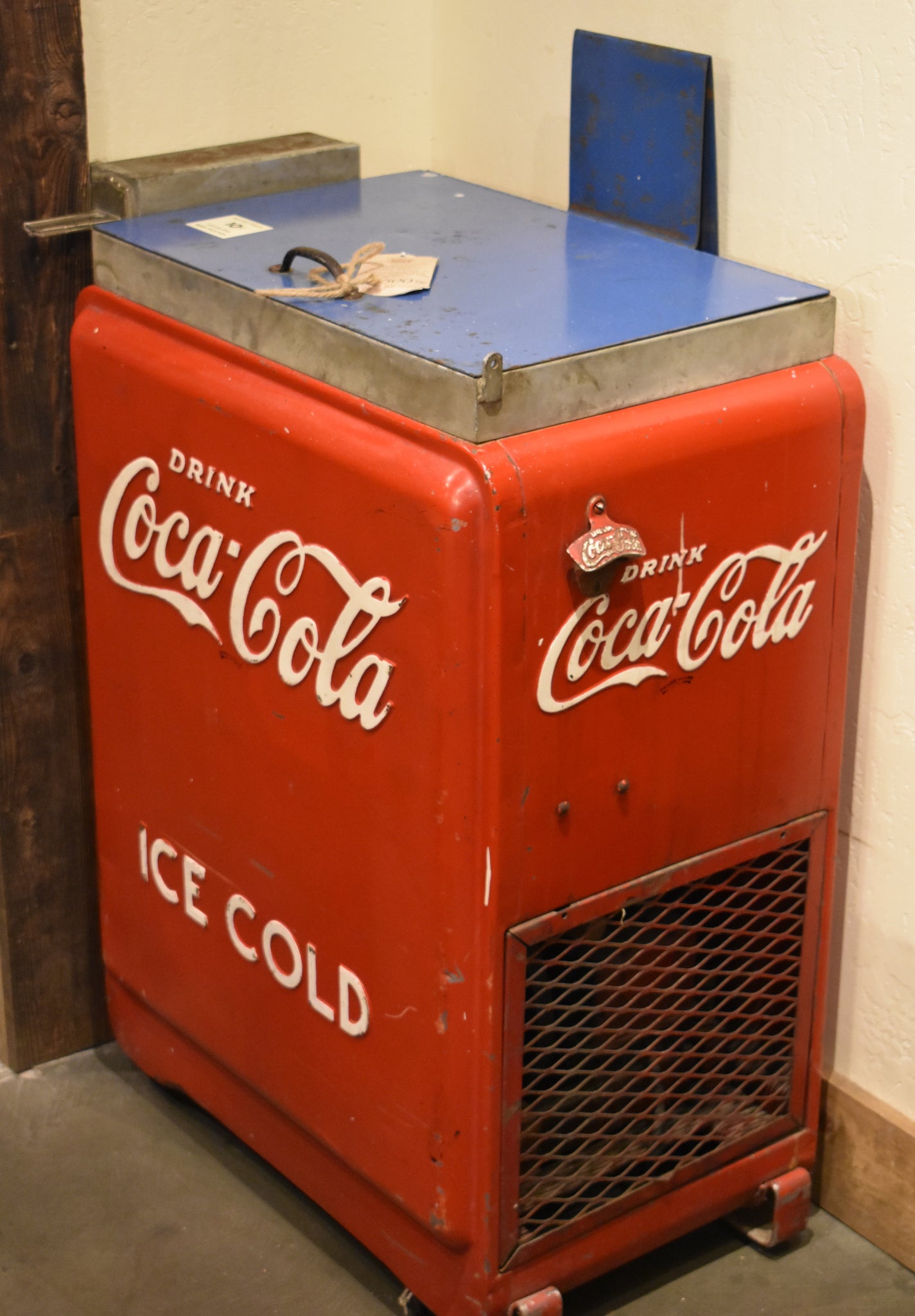 1950's All Original Coca Cola Vending Machine