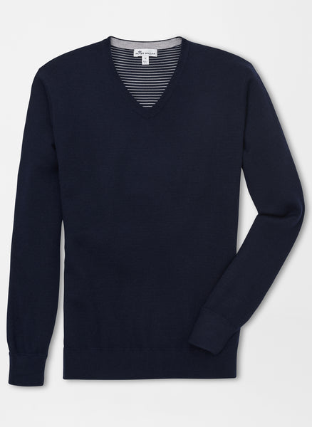 Peter Millar | Crown Comfort Cashmere V-Neck Sweater