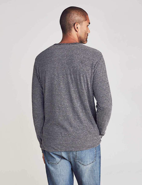 Faherty | Luxe Heather Reversible Crew