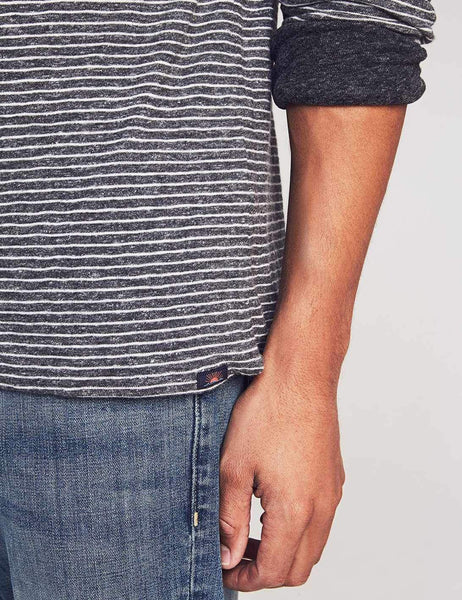 Faherty | Luxe Heather Reversible Crew