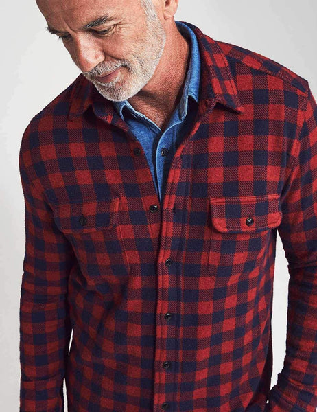 Faherty | Legend Sweater Shirt