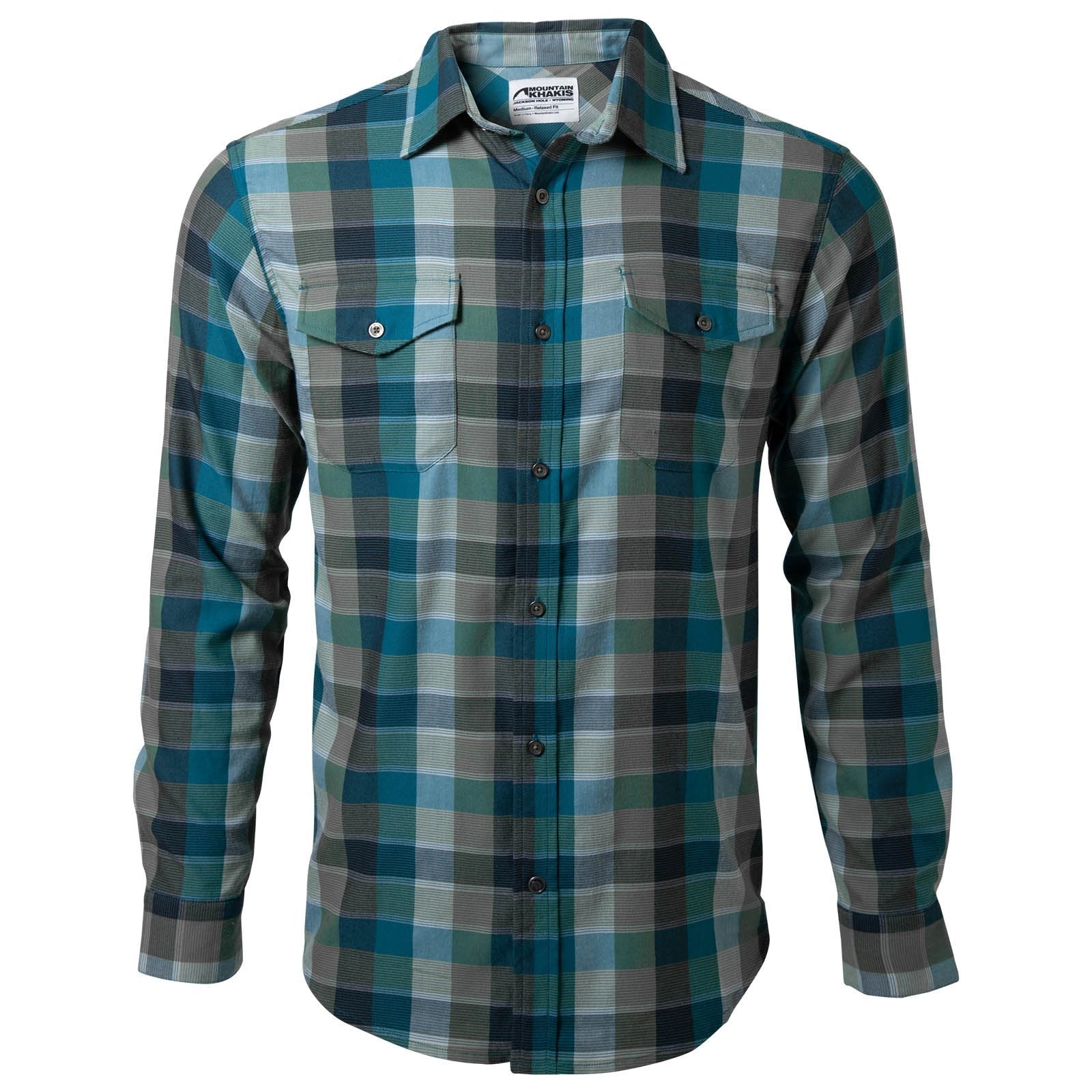 Mountain Khaki | Pearl Street Flannel