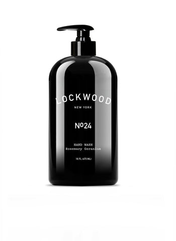 Lockwood NY | No. 24 Rosemary Geranium Hand Wash