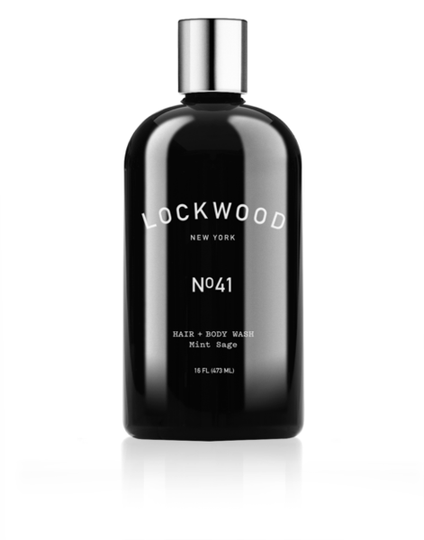 Lockwood NY | No. 41 Mint Sage Hair+Body Wash