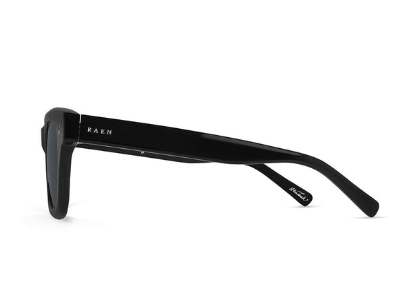 Raen | Gilman | Black/ Smoke | 52