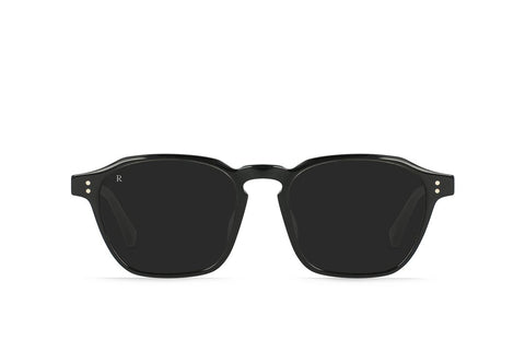 Raen | Aren | Crystal Black/ Dark Smoke | 53