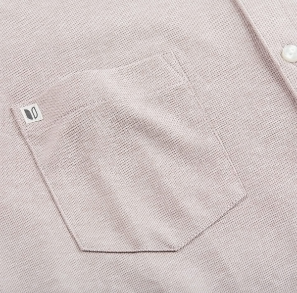 Linksoul | Oxford Full Button Short Sleeve