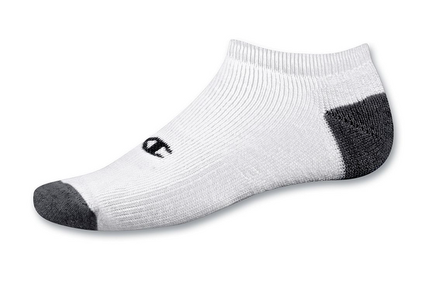 Champion | Double Dry Performance No Show Socks 6-Pack