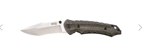 SOG Knives | Kiku Small Folder - Satin
