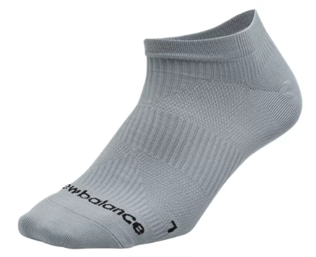 New Balance | Flat Knit No Show Sock