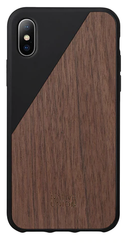 Native Union | Clic Wooden iPhone X