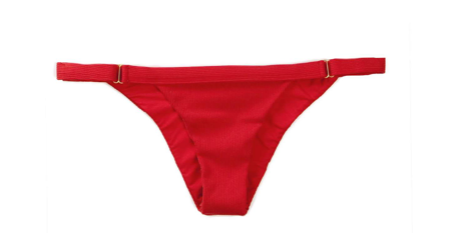 Beach Bunny | Rib Tide Skimpy Adjustable Bottom