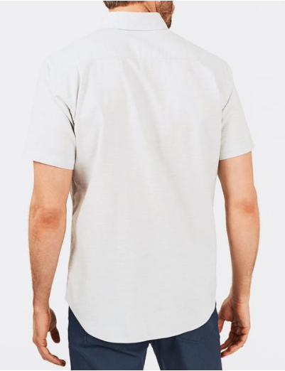 Faherty | Short Sleeve Stretch Oxford Shirt