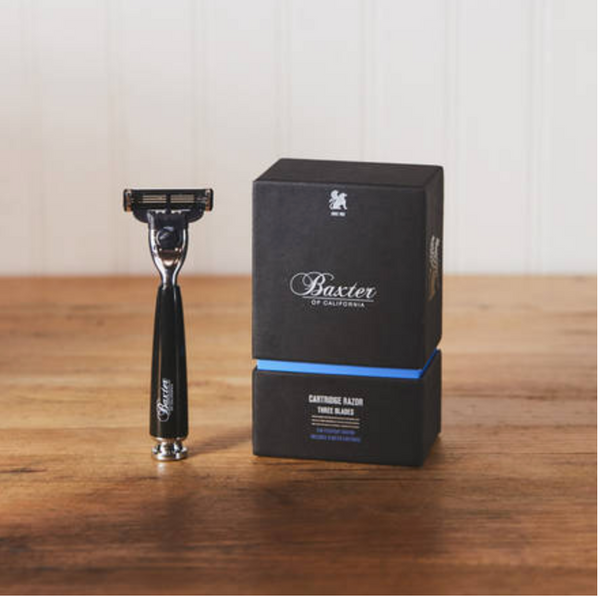 Baxter of California | Black 3 Blade Razor