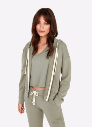 Mate | Classic Zip Up Hoodie