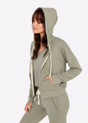 Mate | Classic Zip Up Hoodie