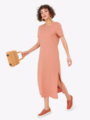 Mate | Dana Midi Dress