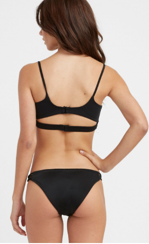 RVCA | Solid Medium Side Loop Bikini Bottom