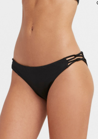 RVCA | Solid Medium Side Loop Bikini Bottom