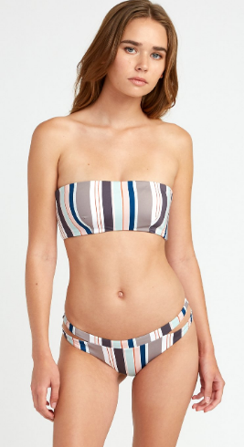 RVCA | Off Shore Bandeau Bikini Top