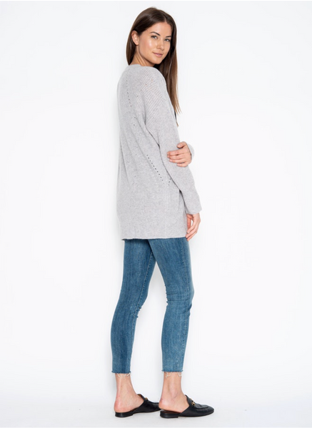 One Grey Day | Arlo Cardigan