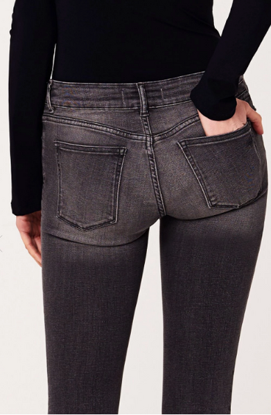 DL1961 | Florence Ankle Mid Rise Instasculpt Skinny Jean | Drizzle