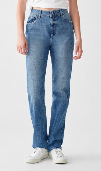 DL1961 | Jerry Full Length High Rise Vintage Straight Jean | Keller