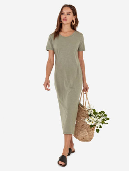 Mate | Dana Midi Dress