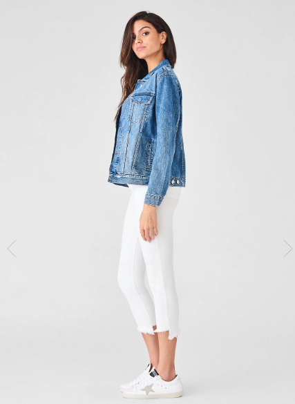 DL1961 | Clyde Classic Jean Jacket | Domingo