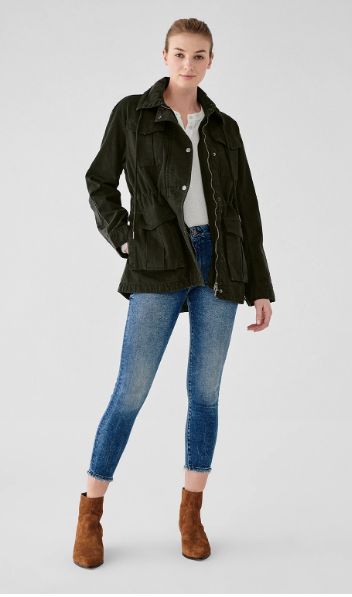 DL1961 | Howard St. Jacket | Forester