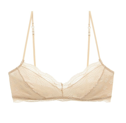 Eberjey | India lace Retro Lace Low Rise Bralet