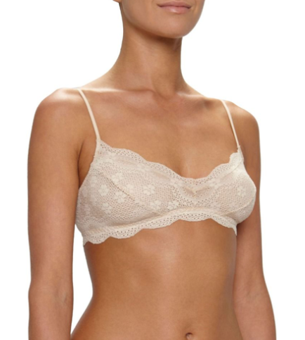 Eberjey | India lace Retro Lace Low Rise Bralet