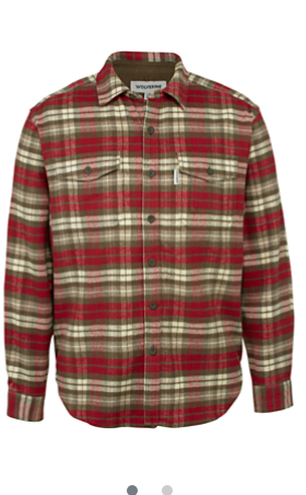 Wolverine | Blake Flannel Shirt