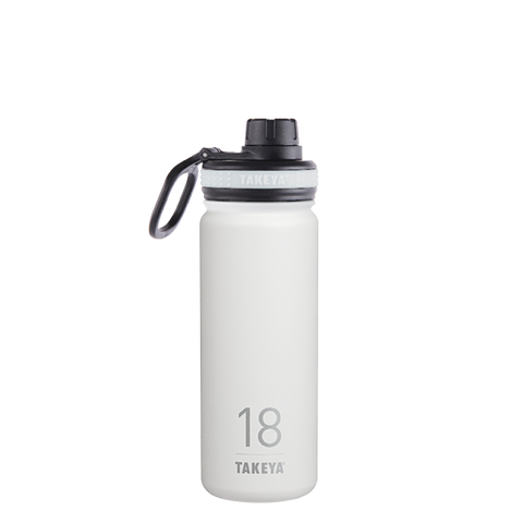 Takeya | Thermoflask 18 oz. Insulated Bottle w/ Spout Lid