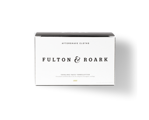 Fulton & Roark | Aftershave Cloths