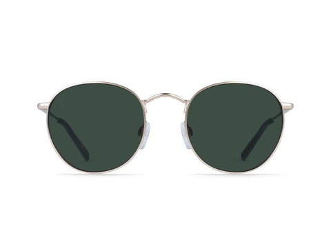RAEN | Benson - Brindle Tortoise/Green Polarized
