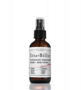 Etta + Billie | Evergreen Tangerine Room/Body Spray