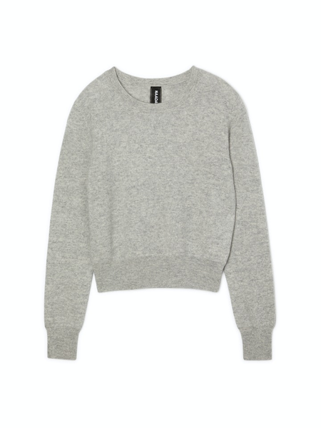 Naadam | Long Sleeve Cropped Pullover