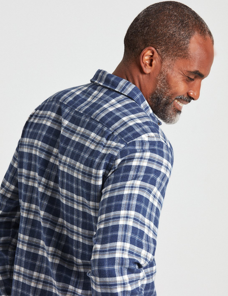 Faherty | Stretch Seaview Flannel